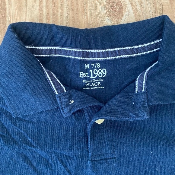 The Children’s Place Polo Dress Shirt - Picture 4 of 5